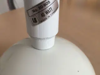 Retro lampe