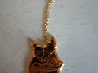 Georg Jensen Golden Christmas Nisse med Risengrød 