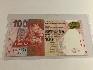 100 Dollar Hong Kong 2010