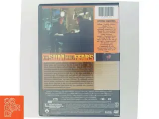 The Sum of All Fears med Ben Affleck (DVD)