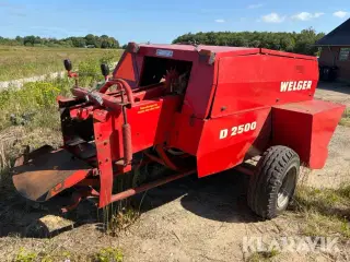 Ballepresser Welger D2500