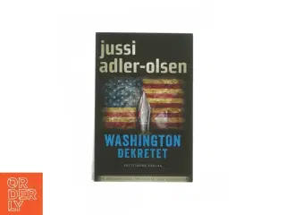 Washington dekretet af Jussi Adler Olsen