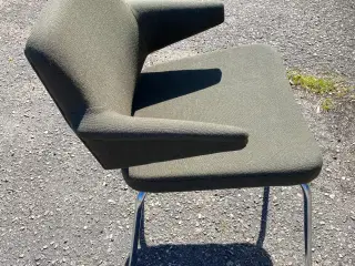 Konference stole, 8 stk, Labofa, Hallingdalstof