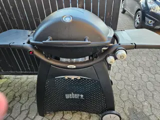 Weber Q 3000 og tilbehør