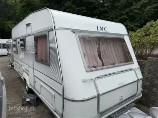 2002 - LMC Dominant 510 RE   Fin ældre enkeltsengsvogn fra Hinshøj Caravan