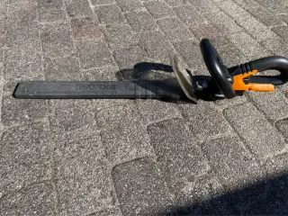 Aku. Worx hækklipper incl. batteri
