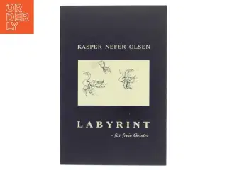 Labyrint af Kasper Nefer Olsen (Bog)