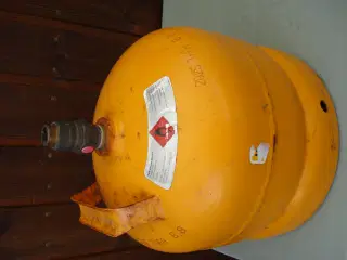 5 kg gul gasflaske tom