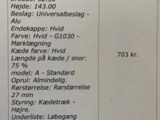 Rullegardin - mørklægning