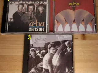 A-ha CD'er: 3 Titler