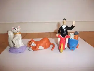 Aristocats Figurer