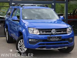VW Amarok 3,0 V6 TDi 204 Comfortline aut. 4Motion