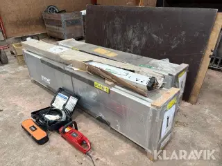 Alu port Hörmann RenoMatic42 isoleret uden skinnesæt