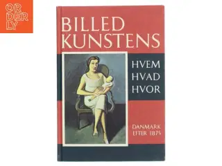 Bog om billedkunst i Danmark fra Politikens Forlag
