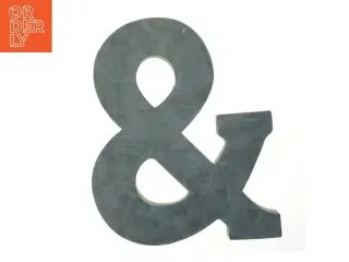 & symbol dekoration (str. 50 cm)