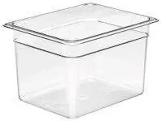 4 stk. Kantine 1/2 GN D200 mm klar Cambro