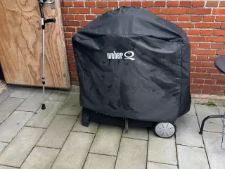 Weber Q3200 elektronisk tænkning med tilbehør