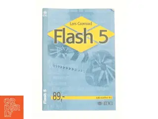 Flash 5 af Lars Grønvad (Bog)