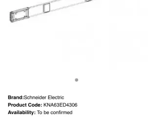 Canalisskinner 63A og 160A