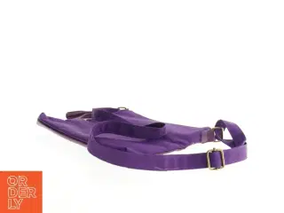Lilla crossbody taske (str. 28 x 27 cm)