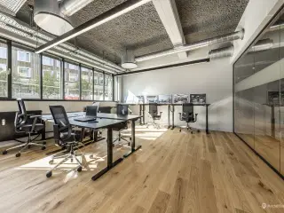 All inclusive kontorpladser i nyt kontorhotel på Nørrebro