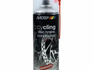 Motip Cycling Skivebremse beskyttelse 400ml.