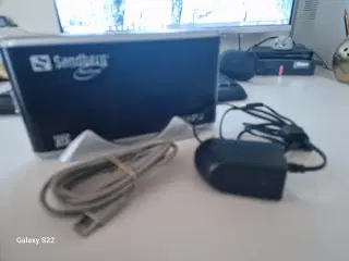Backup Harddisk, Seagate HDD - 1 TR