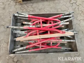 Arbejdsbukke Jumbo 3 sæt