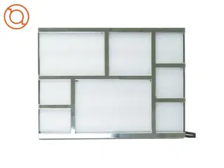 Billedramme til otte fotos (33 x 25 cm)