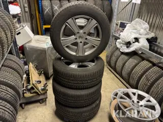 Dæk med fælge Toyo Snowprox 4 styk