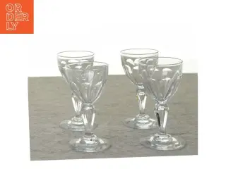 Glas fra Holmegaard (str. 9 x 4 cm )
