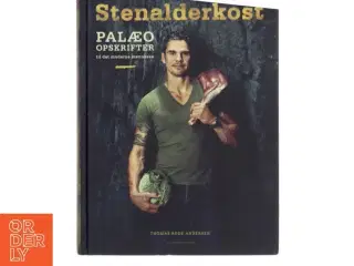 Stenalderkost af Thomas Rode Andersen (Bog)