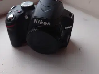Nikon D3200 :24mp 