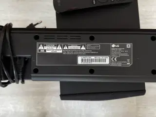 Lg wireless sound bar