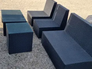 Lounge Havemøbel sæt