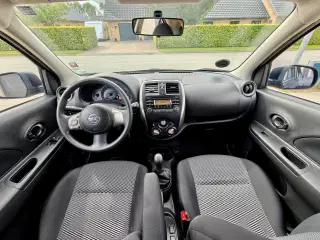 Super flot Nissan micra kørt kun 53.000km