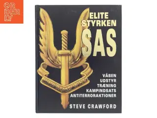 Elite Styrken SAS af Steve Crawford (Bog)
