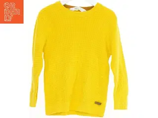 Gul sweater fra H&M (str. 116)