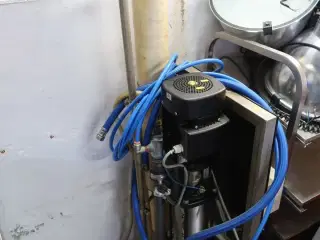 Blødgøringsanlæg til storkøkken