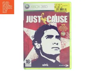 Just Cause Xbox 360 spil