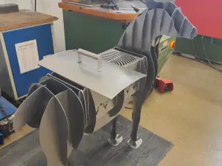 Hjorte bålsted med bord
