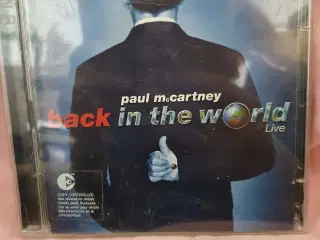 Poul MC cartney  dobbelt cd