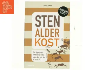 Stenalderkost af Loren Cordain (Bog)