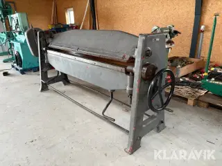 Pladebukker Strojarne Piesok XK-2000/2A