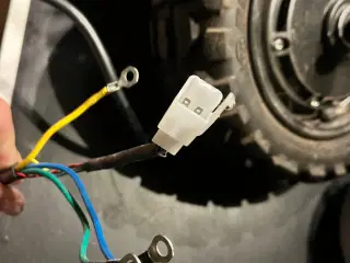 Dæk til El løbehjul med motor 