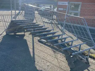 Ståltrappe