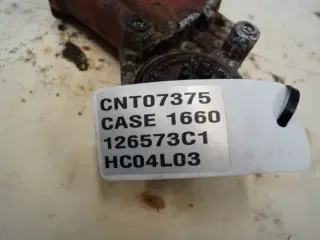 Case 1660 El motor 126573C1