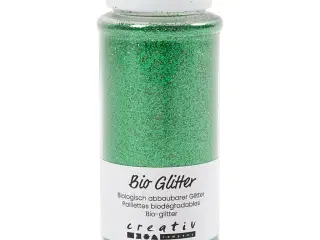 Bio-glimmer, grøn, 140ml/ 1 ds.