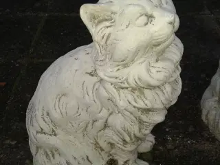 Kat i marmor lidt defekt