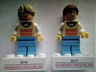 Lego minifigur, Danmarks indsamling.